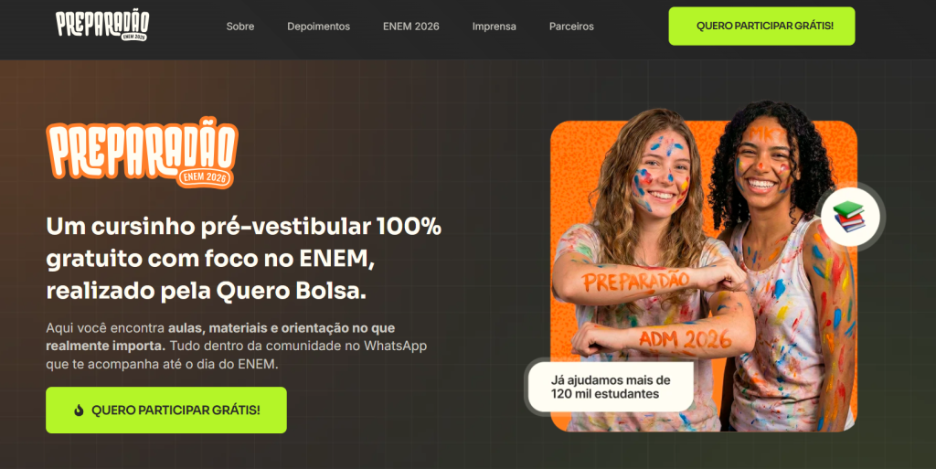 preparadão enem 2026