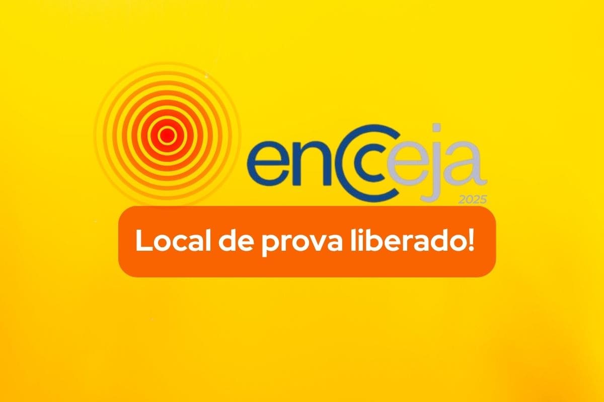 local de prova do encceja 2025