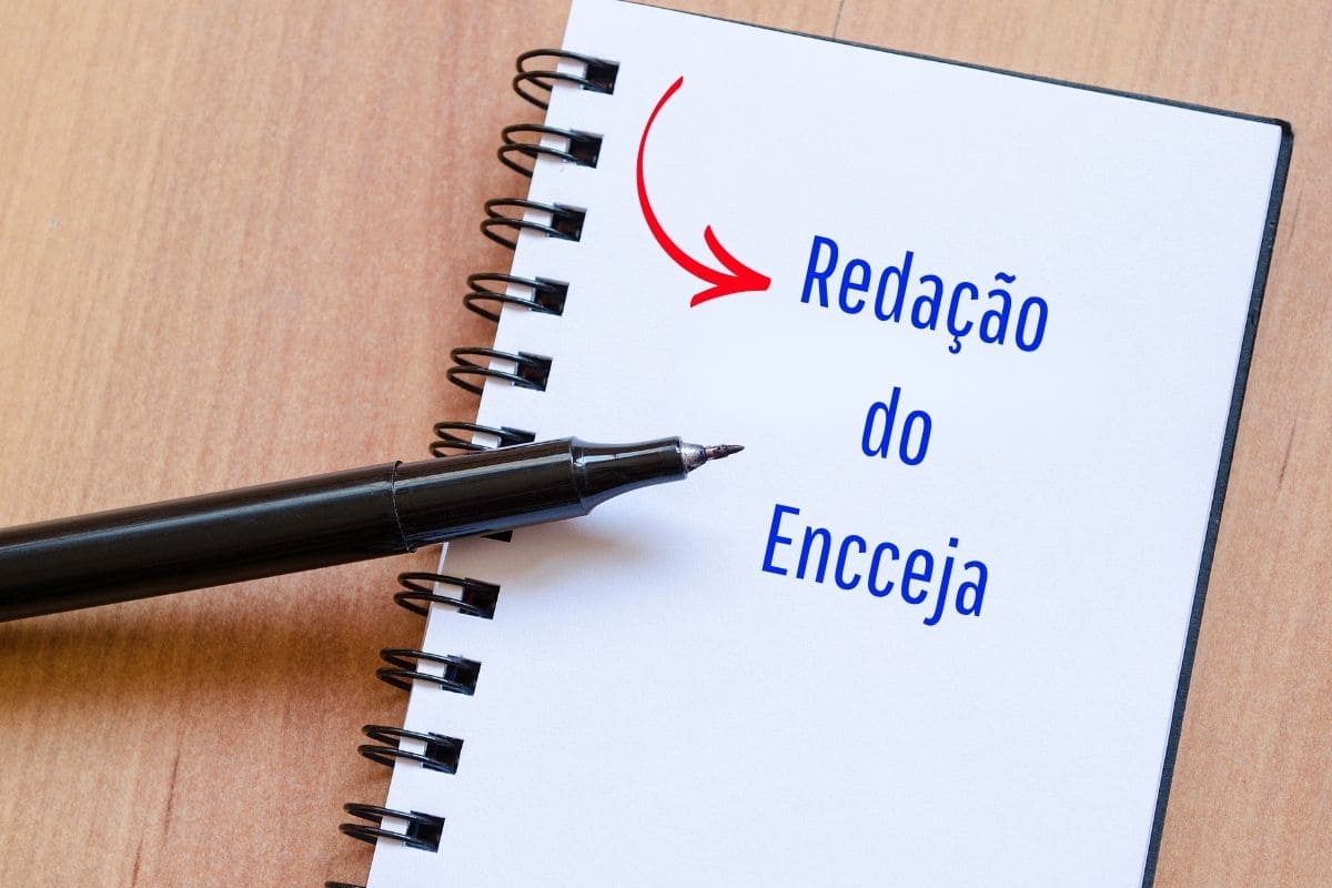 redação do encceja