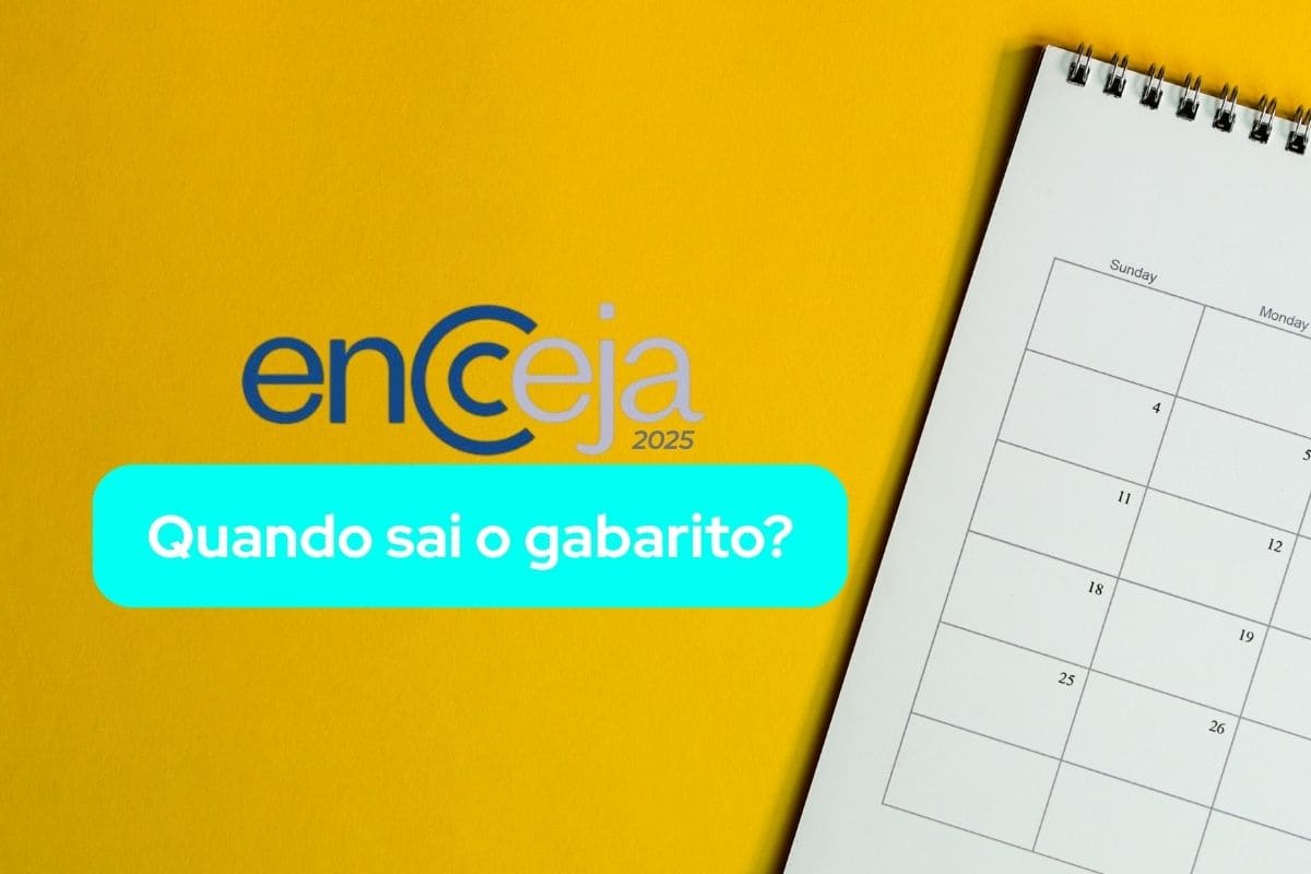 quando sai o gabarito do encceja 2025