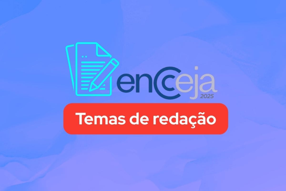 temas de redação encceja 2025