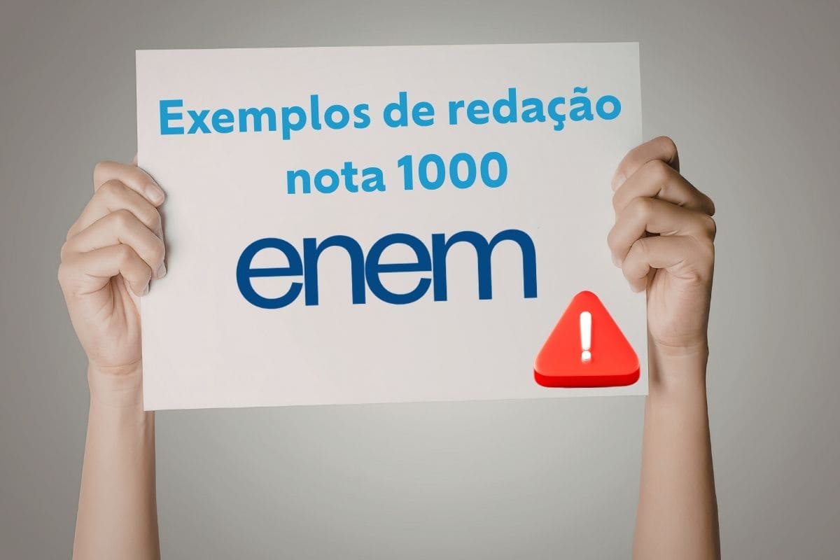 5 exemplos de redação nota 1000 no Enem