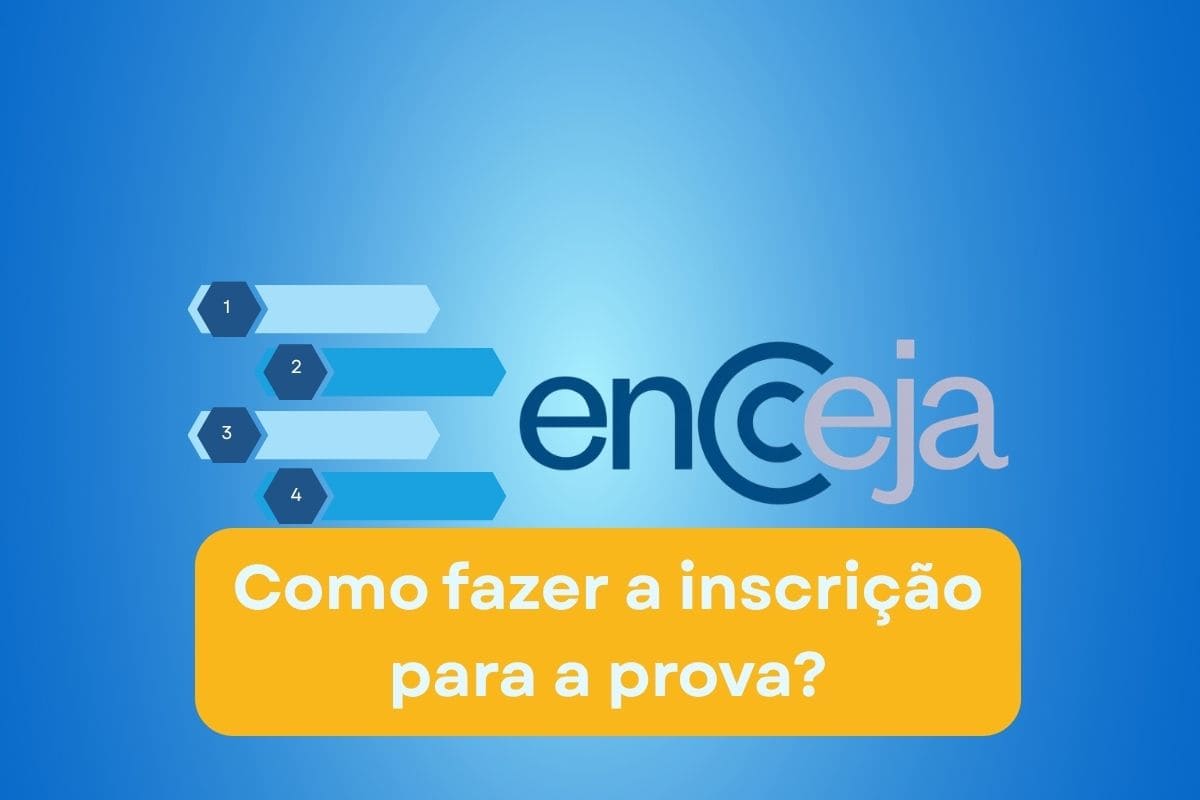 Como fazer a inscrição para o Encceja 2026?