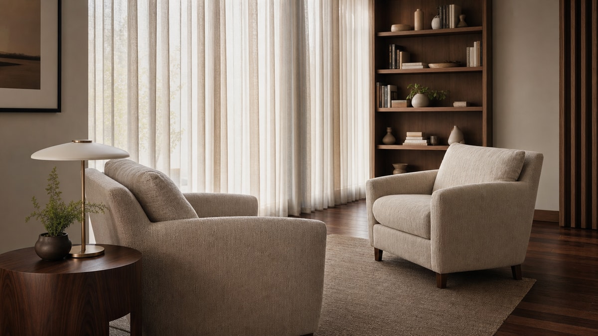 Espaço de atuação profissional Ambiente sóbrio e acolhedor com poltronas confortáveis preparado para atuação e atendimento profissional.